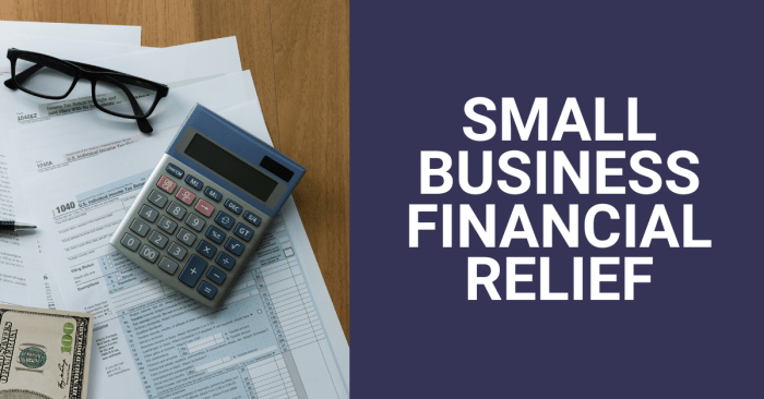 Financial relief