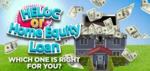 Infographic equity heloc loan vs visualistan share