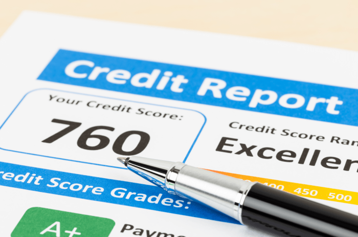 Credit report